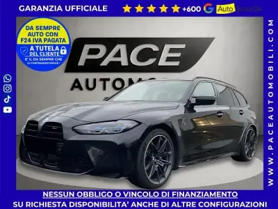 Usata BMW M3 Competition Edition 510 CV (375 kW) 2024 Nero metallizzato