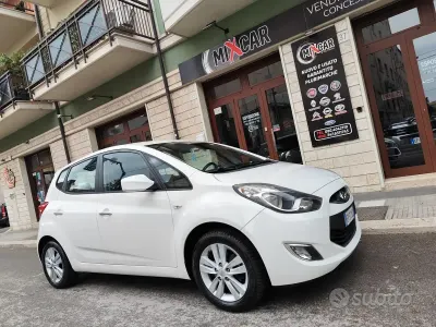 Usata Hyundai ix20 90 CV (66 kW) 2014 Bianco Utilitaria