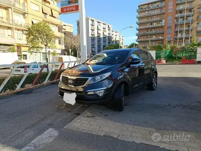 Usata Kia Sportage 116 CV (85 kW) 2013 Nero SUV