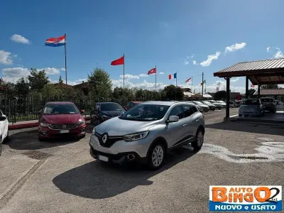 Usata Renault Kadjar 110 CV (80 kW) 2017 Grigio SUV