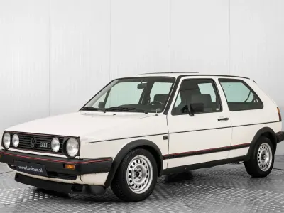 Usata VW Golf II GTI 107 CV (78 kW) 1987 Bianco Utilitaria