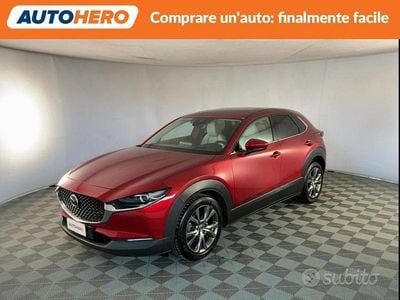 Usata Mazda CX-30 Exclusive 179 CV (131 kW) 2019 Rosso SUV