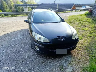 Usata Peugeot 407 Sport 136 CV (100 kW) 2005 Nero Station wagon