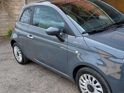 Usata Fiat 500 Dolcevita 69 CV (50 kW) 2022 Grigio Utilitaria