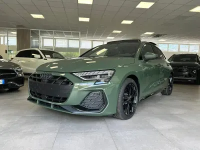 Nuova Audi A3 Ambiente 150 CV (110 kW) 2025 Verde Berlina