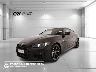 Usata BMW 420 Coupé M Sport 190 CV (139 kW) 2024 Nero Coupé
