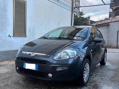Usata Fiat Punto Evo 90 CV (66 kW) 2010 Grigio Utilitaria