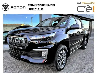 Nuova Foton Tunland G7 162 CV (119 kW) 2026 Nero Pick-up