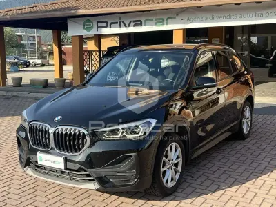Usata BMW X1 Advantage 190 CV (139 kW) 2020 Nero SUV