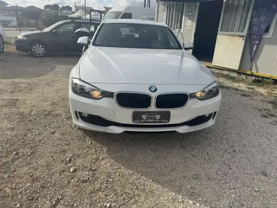Usata BMW 318 Sport Line 143 CV (105 kW) 2014 Bianco Station wagon