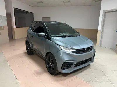 Usata Aixam City Sport 2024 Grigio Utilitaria