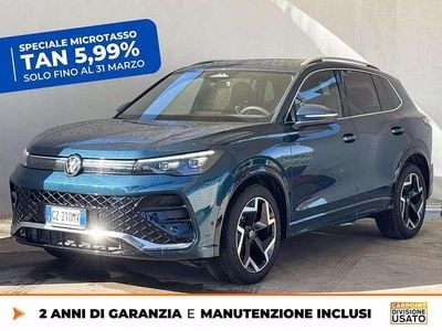 Usata VW Tiguan R-line 150 CV (110 kW) 2025 Blu SUV