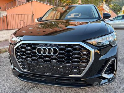 Usata Audi Q3 S-Line 149 CV (109 kW) 2021 Nero SUV