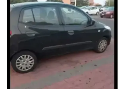 Usata Hyundai i10 2009 Nero Utilitaria