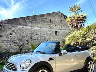 Usata Mini Cooper D Cabriolet 111 CV (81 kW) 2011 Grigio Cabrio