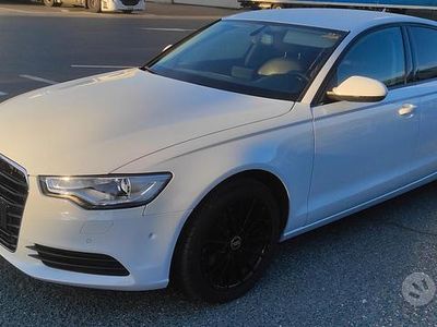Usata Audi A6 177 CV (130 kW) 2014 Bianco Berlina