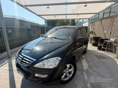 Usata SsangYong Kyron 141 CV (103 kW) 2008 Nero SUV