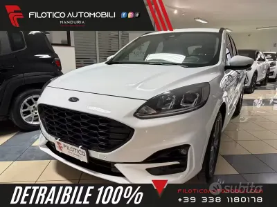 Usata Ford Kuga ST 120 CV (88 kW) 2022 Bianco SUV