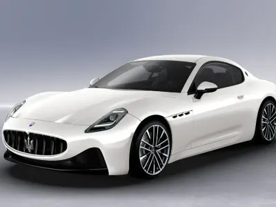 Nuova Maserati Granturismo 490 CV (360 kW) 2026 Bc  bianco Coupé