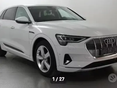 Usata Audi e-tron 158 kW (215 CV) 2023 Bianco SUV