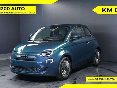 Nuova Fiat 500 65 CV (47 kW) 2026 Verde Berlina
