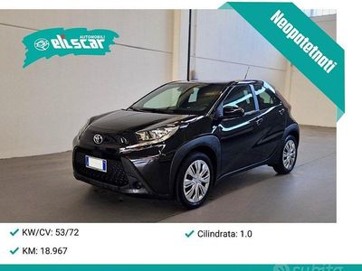 Usata Toyota Aygo X Active 72 CV (52 kW) 2025 Nero SUV