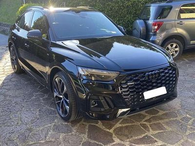 Usata Audi Q5 Sportback S-line plus 204 CV (150 kW) 2023 Nero SUV