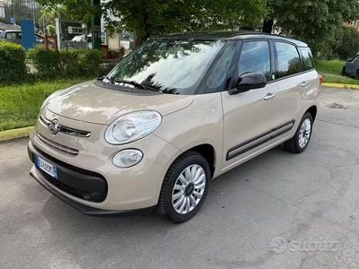 Usata Fiat 500L Pop Star 80 CV (58 kW) 2014 Beige Monovolume