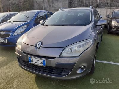 Usata Renault Mégane Dynamique 110 CV (80 kW) 2010 Grigio Berlina