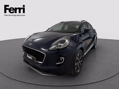 Usata Ford Puma Titanium S 125 CV (91 kW) 2022 Blazer blue SUV