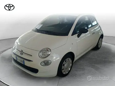 Usata Fiat 500 69 CV (50 kW) 2024 Bianco Berlina