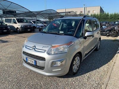 Usata Citroën C3 Picasso Exclusive 92 CV (67 kW) 2013 Grigio Monovolume