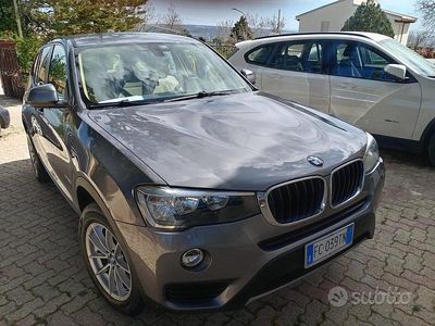 Usata BMW X3 190 CV (139 kW) 2016 Grigio SUV