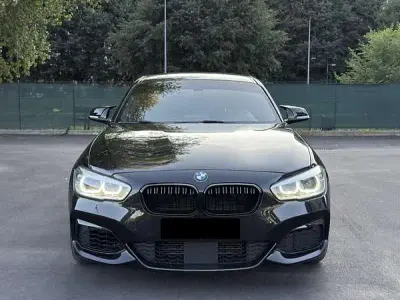 Usata BMW 118 M Sport 136 CV (100 kW) 2019 Nero Berlina