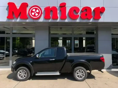 Usata Mitsubishi L Intense 178 CV (130 kW) 2014 Nero SUV