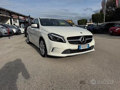Usata Mercedes A220 177 CV (130 kW) 2018 Bianco Berlina