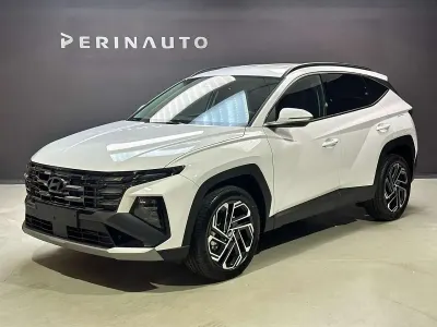 Nuova Hyundai Tucson 179 CV (131 kW) 2026 Atlas white SUV