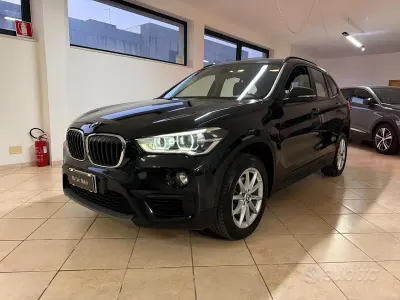 Usata BMW X1 Advantage 116 CV (85 kW) 2018 Nero SUV