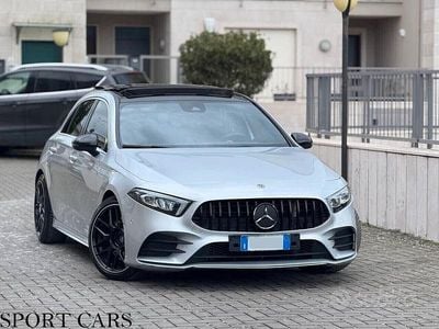 Usata Mercedes A220 Premium 190 CV (139 kW) 2019 Grigio Berlina