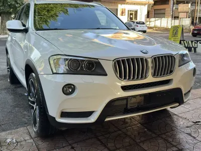 Usata BMW X3 Sport Line 184 CV (135 kW) 2012 Bianco SUV