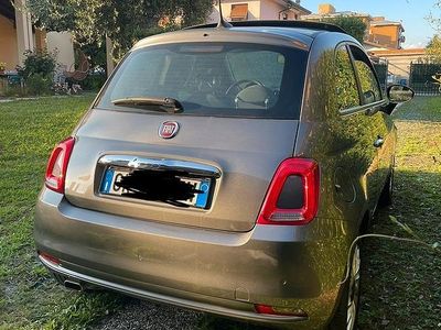 Usata Fiat 500 2020 Grigio Berlina