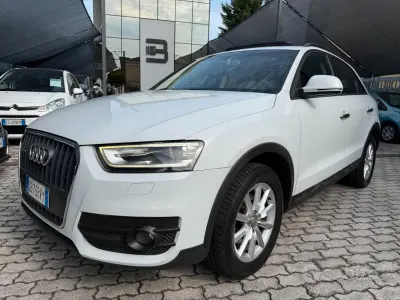 Usata Audi Q3 Business Plus 140 CV (102 kW) 2013 Bianco SUV
