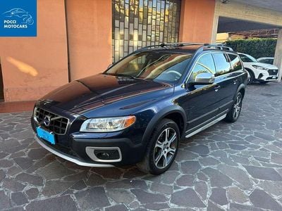 Usata Volvo XC70 Summum 163 CV (119 kW) 2012 Blu/azzurro Station wagon