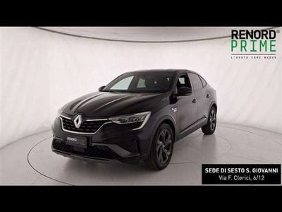 Usata Renault Arkana R.S. 145 CV (106 kW) 2022 Nero SUV