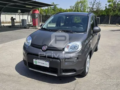 Usata Fiat Panda Garmin 70 CV (51 kW) 2022 Grigio Utilitaria