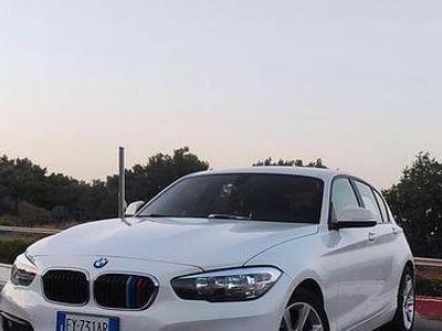 Usata BMW 116 2015 Bianco Utilitaria