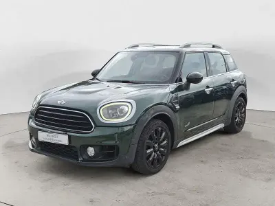 Usata Mini Cooper D Countryman Hype 150 CV (110 kW) 2017 Verde SUV
