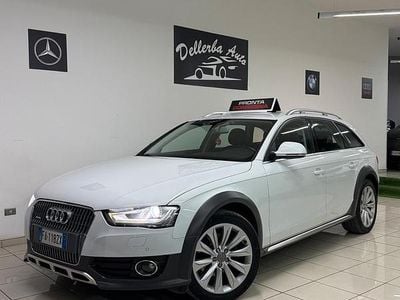 Usata Audi A4 Allroad Advanced 190 CV (139 kW) 2015 Bianco Station wagon