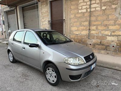 Usata Fiat Punto 2003 Grigio Utilitaria