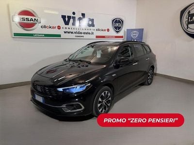 Occasion Fiat Tipo City Life 131 ch (96 kW) 2022 Noir Break